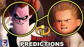 Disney Incredibles 2 Jack Jack Plays With The Ultimate Sticker Book Collection [upl. by Adelaja]