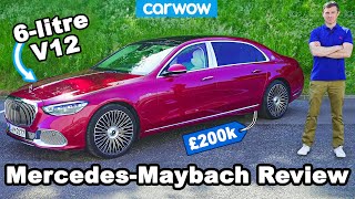 MercedesMaybach S680 review  tested for luxury and from 060mph [upl. by Jillene]