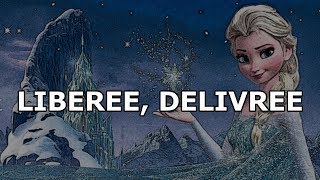 La Reine des Neiges  Libérée délivrée Rock Cover by Reepoo Studio [upl. by Linnie]