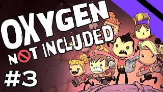 Oxygen Not Included  Alpha Build Stream  Part 3 S2 [upl. by Erlene148]