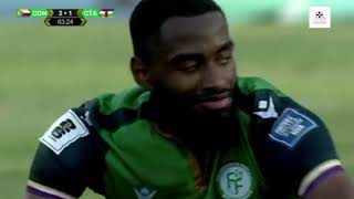 COMOROS VS Central African REPUBLIC HIGHLIGHTS [upl. by Niffirg672]