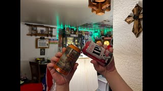 Lagunitas IPA 62�v VERSUS Bells Two Hearted IPA 7�v  BLIND TASTE CHALLENGE [upl. by Ggerk994]