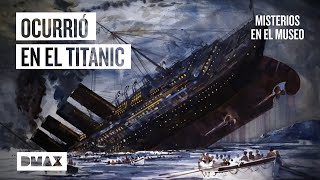 2 historias reales y ocultas de los pasajeros del Titanic  Misterios en el museo [upl. by Atnad79]