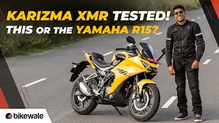 Hero Karizma XMR Review  Is It REALLY Worth The HYPE  BikeWale [upl. by Stephannie244]