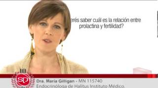 Prolactina y fertilidad  Dra Guilligan [upl. by Aciretehs]