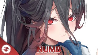 Nightcore  Numb Lyrics [upl. by Akimahs115]