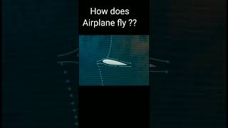 How does Airplane fly in the sky   Physics physics [upl. by Assylem1]