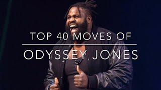 Top 40 Moves of Odyssey Jones [upl. by Halak]