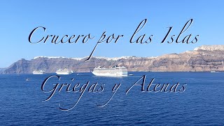 Tour en crucero por las islas griegas y Atenas desde Turquía [upl. by Samot560]