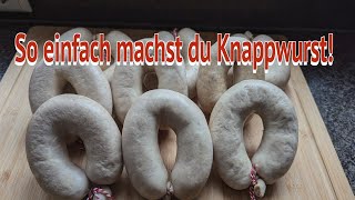 „Hausgemachte Knappwurst Traditionelles Rezept für den perfekten Genuss“ [upl. by Cosenza528]