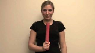 TheraBand Flexbar quotTyler Twistquot exercise for Tennis Elbow [upl. by Aurelea]