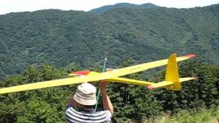 ラジコン！ すごい！ かっこい～！  Slope soaring RC glider event RC airplane eventラジコン飛行機 Radio control planes [upl. by Llerroj]