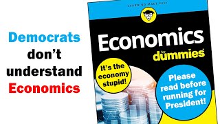 Democrats dont understand economics [upl. by Mazlack17]