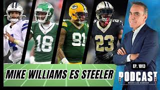 Pittsburgh Agrega al Receptor Mike Williams y Washington al super Corner Marshon Lattimore en la NFL [upl. by Dmitri]