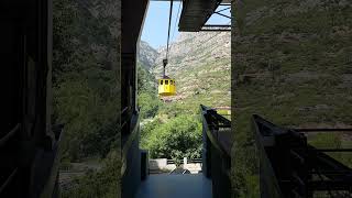 Saturday 28th July 2018 Barcelona Holiday Montserrat cable car up the mountain [upl. by Cila28]