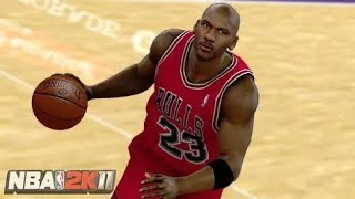 Attempting to Beat 2K11 Jordan Challenge 14 Years Later [upl. by Rhiana]