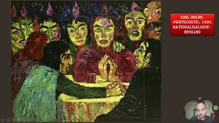 Emil Nolde  Pentecoste Commento iconograficospirituale a cura di Alessio Fucile [upl. by Sayce]