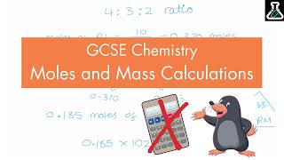 GCSE Chemistry  Moles and Mass Calculations [upl. by Babette]