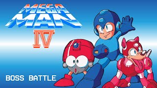 Mega Man 4 OST  Boss Battle [upl. by Nicola903]