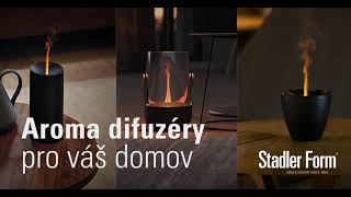 Aroma difuzéry Stadler Form pro váš domov [upl. by Eng269]