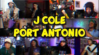 J COLE  PORT ANTONIO  REACTION MASHUP [upl. by Archibaldo]