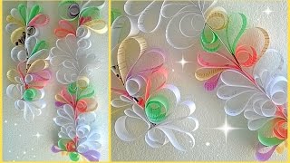 Paper Swirls Room Decoration DIY [upl. by Irving]