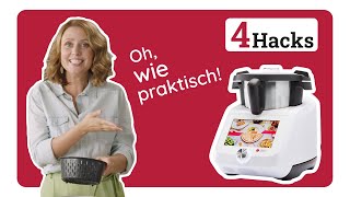 Diese GENIALEN 4 Hacks für den Monsieur Cuisine kennst du GARANTIERT noch nicht😍 [upl. by Ahsinawt240]