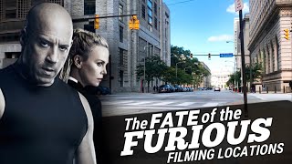 The Fate of the Furious 2017  Filming Locations  Cleveland Ohio [upl. by Aeriela]