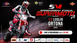 🎥🎥🎥INTERNAZIONALI DITALIA SUPERMOTO 2020 🎥🎥🎥 ORTONA [upl. by Stromberg]