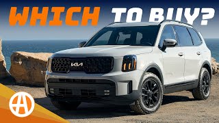 2024 Kia Telluride Which to Buy [upl. by Ilagam]