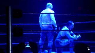 Celebration Undertaker amp Kane Arena Monterrey in Mexico WWE Smackdown Live Tour 2010 [upl. by Gonzalo489]