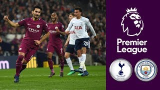 Tottenham vs Manchester City ᴴᴰ 14042018  Premier League  FIFA 18 [upl. by Ellerol]