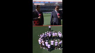 Ravi Shastri’s pearls of wisdom grace Perth on Day 2  AUSvINDOnStar [upl. by Llenroc855]