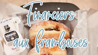 Recettes Companion — FINANCIERS A LA FRAMBOISE [upl. by Meehahs475]