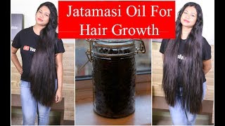 Homemade JATAMANSINardostachys Oil For Extreme Hair Growth Stop Baldness  Sushmitas Diaries [upl. by Nare]