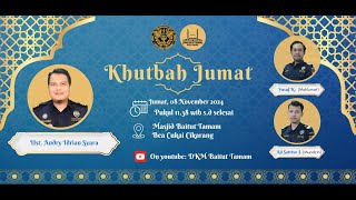 Khutbah Jumat  Ust Andry Idrian Syara [upl. by Bennion]