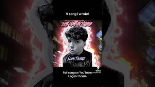 21st Century Vampire  Logan Thorne punk emo alt loganthorne [upl. by Mount]