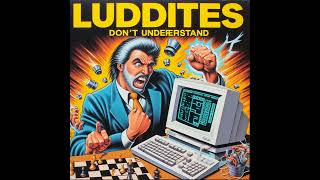 🎹 LUDDITES DONT UNDERSTAND 🎹1980synth pop AI [upl. by Thilda552]