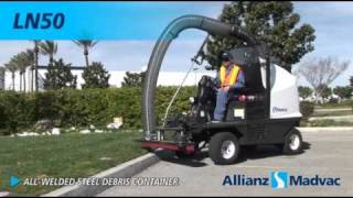 Allianz Madvac LN50 Litter Collector [upl. by Eibo794]