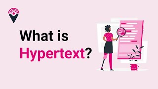 Hypertext  What is Hypertext in simple words [upl. by Nylrebma]