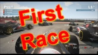 F1 Game 2013  First Race [upl. by Marelda]