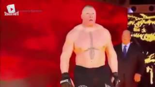 WWE Hindi Dubbed Brock Lesnar vs Goldberg for you 80sub [upl. by Kalie]