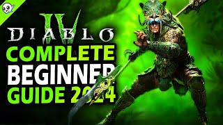 D4  Complete Beginners Guide  DIABLO 4 [upl. by Rafiq]