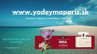 Yodeyma Paris Parfum BOREAL  najpredávanejší parfum roka 2023 [upl. by Aierb]