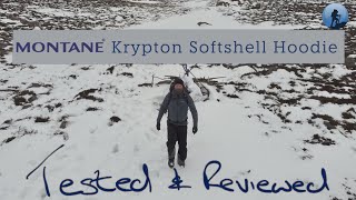 Tested amp Reviewed Montane Krypton Softshell Hoodie [upl. by Hallock]