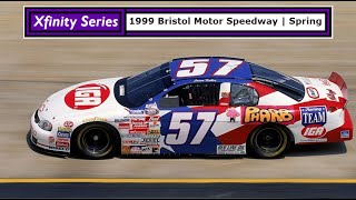 All NASCAR Crashes from the 1999 Moores Snacks 250 [upl. by Yerfej457]