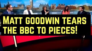 Matt Goodwin goes in on Britains terrorist sympathizers [upl. by Doe]