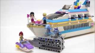 Lego EV3ized Dolphin Cruiser 41015 [upl. by Erastus]