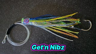 How to rig a SKIRTED LURE for TUNA trolling [upl. by Odnalra]