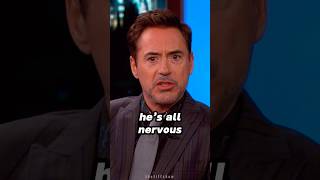 Robert Downey Jr ROASTS Chris Evans [upl. by Sirron]